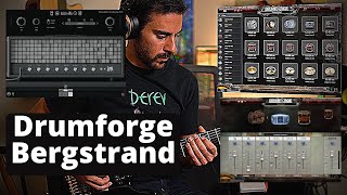 Drumforge Bergstrand Demo w Neural DSP Archetype Gojira [upl. by Kraus]