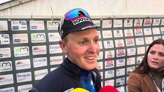 Tim Merlier “Win liever Nokere Koerse dan rit in TirrenoAdriatico” [upl. by Trin956]