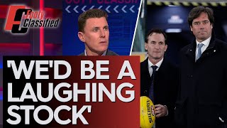 Matthew Lloyds strong response to push for big finals shakeup  Footy Classified  Footy on Nine [upl. by Toft]