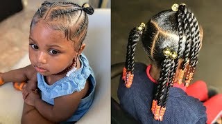 Cute Toddler Hairstyles Compilations [upl. by Retsevlys696]