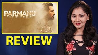 Parmanu Movie Review By Pankhurie Mulasi  John Abraham Diana Penty Boman Irani [upl. by Delphinia416]