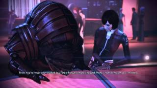 Mass Effect 3 Citadel  Wrexs quotissuesquot [upl. by Adnohsat137]