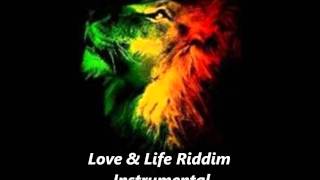 Love And Life Riddim Instrumental November 2011 Version Dub Roots Reggae Ragga [upl. by Ahcsrop]