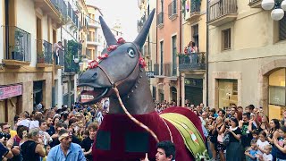 El Convit del 700 CERCAVILA 38a Mostra de Folklore Viu Tarragona Festes de Santa Tecla 2022 [upl. by Leiba]