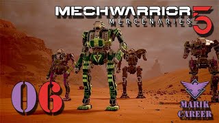 Is The SRM Javelin King  Mechwarrior 5  Career  Episode 6 [upl. by Seeto]