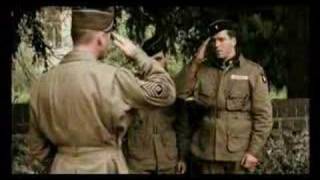 Simon Peggs American accent in Band of Brothers [upl. by Alleciram]