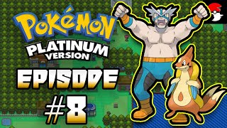 PASTORIA CITY  CRASHER WAKE DAN FLOATZELNYA  POKEMON PLATINUM EPISODE 8 [upl. by Ahsiekam610]