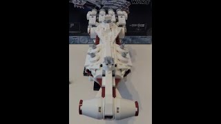 Lego Star Wars Tantive IV 75376 in 4K [upl. by Acinnod]