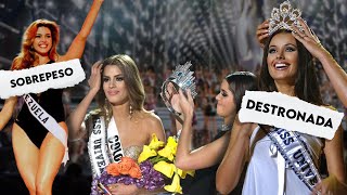 MISSES más POLÉMICAS del MISS UNIVERSO [upl. by Flem963]