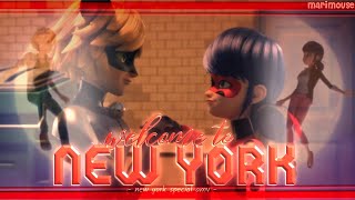 Welcome to New York New York Special  Miraculous AMV [upl. by Novehs]