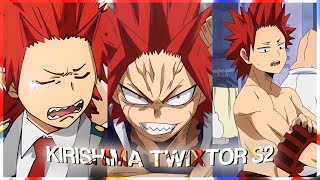 Kirishima Ejiro  Free Twixtor clips  Boku no hero academia • s2 all scenes [upl. by Silber]