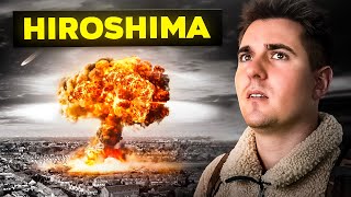 LA PREMIÈRE ATTAQUE ATOMIQUE DE LHISTOIRE Hiroshima [upl. by Issiah478]