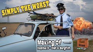 SIMPLY THE WORST MAKING OF  Kapitel 5  Olaf Schubert amp Bergfilm [upl. by Judon]