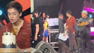 GANITO PALA ANG KDLEX SA BACKSTAGE ACCESS amp KILIG MOMENTS SA ASAP NATIN TO  KD ESTRADA BIRTHDAY [upl. by Arabeila]