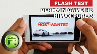 Test Bermain Game HD di Himax Pure 3  Flash Gadget Store [upl. by Fortuna]