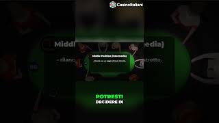 🎰 POKER🃏  Emozioni al Centro della Partita [upl. by Florella]