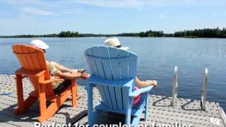 Luxury Cottage Rental On Stoney Lake [upl. by Urbana]