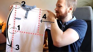 Como Coser Un polo Cuello Camisero Paso a Paso  Tips de Confección [upl. by Lekar]