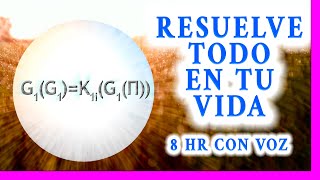 Resuelve Todo 🍀💎 Grigori Grabovoi Control Orientado al Pronóstico 8 Hrs con Voz y Música 111 HZ [upl. by Ymirej]