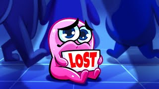 Oh no I Am Lost What To Do  Safety Tips  Kids Songs amp Nursery Rhymes by Slick Slime Sam 🎀 [upl. by Neelhsa]