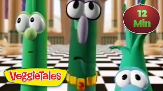 VeggieTales  Daniel and the Lions Den [upl. by Enyr]