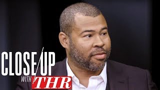 Jordan Peele Get Out Was quotMeant to be a More Direct Brutal WakeUpquot  Close Up With THR [upl. by Kath]