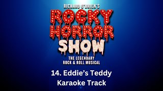 🎧🎤🎼Eddies Teddy  14  The Rocky Horror Show🎼🎤🎧 [upl. by Nuriel]