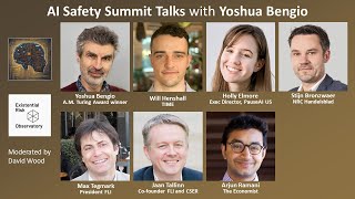 AI Safety Summit Talks with Yoshua Bengio [upl. by Lowenstein]