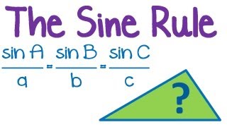 Maths Tutorial Trigonometry Law of Sines  Sine Rule [upl. by Ettennaj679]