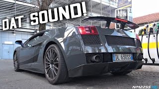 BEST Sounding V10 Lamborghini EVER Made  2008 Lamborghini Gallardo Superleggera [upl. by Debby]