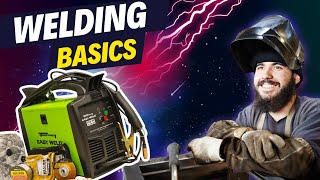 How to Weld Basic welding techniques Using Forney Easy Weld Welder [upl. by Merideth]