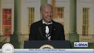 President Biden complete remarks at 2023 White House Correspondents Dinner CSPAN [upl. by Leay]