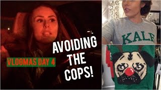 AVOIDING THE COPS PEOPLE ARE SO SENSITIVE amp A PRANK  VLOGMAS DAY 4 2015 [upl. by Ylreveb]