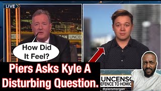 Piers Morgan Goes Low To Push A Narrative Using Kyle Rittenhouse [upl. by Weibel942]