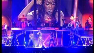 Janet Jackson  Control Medley LIVE All For You Tour Hawaii [upl. by Trbor]