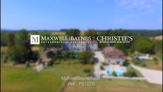 Beautiful property with swimming pool and woodland truffle park in CharenteMaritime  RefA15710 [upl. by Hayyikaz]