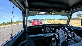 Historic touring cars wanneroo sept 2024 race 1 [upl. by Aneehsak]