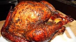 How To Make A Perfect Thanksgiving Turkey  Oven Roasted Turkey Recipe [upl. by Kai]