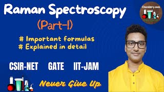 AlChemistry Physical spectroscopy Raman Spectroscopy RayleighStokesAntiStokes Raman shift [upl. by Nashner]