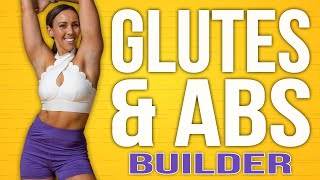 30 Minute Glutes and Abs Builder Workout  DRIVE  Day 10 [upl. by Mosnar]