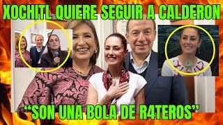 ¡LA CALLAN EN VIVO XOCHITL HACE EL RIDICULO EN ESPAÑA quotQUIERE HACER LO MISMO QUE CALDERON SE VAquot [upl. by Salisbarry771]