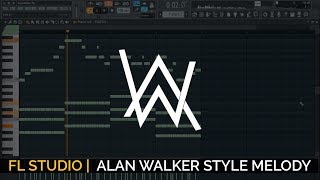 How To Make An Alan Walker Style Melody [upl. by Ggerg]