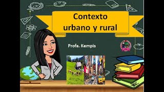 COMUNIDAD URBANA Y RURAL PARA NIÑOS DE PRIMER GRADO PRIMARIA [upl. by Arakal36]