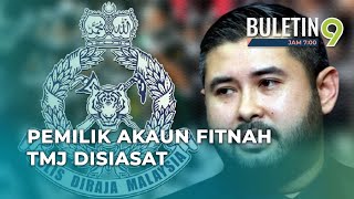 Polis Siasat Akaun FB Sebar Fitnah Terhadap TMJ [upl. by Intyre]