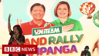 The controversial candidates in the Philippines presidential election  BBC News [upl. by Macpherson]