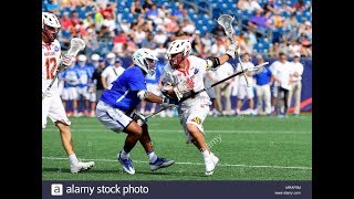 JT GilesHarris 2018 Defensive AllAmerican Lacrosse Highlights [upl. by Cutcliffe]