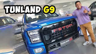 Tunland G9  La pickup china que la rompe  Presentación Perú [upl. by Tammany728]