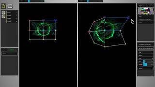 Hapmap  lightweight projection mapping software [upl. by Addison]