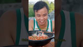 The big bowl is full of meat TikTok VideoEating Spicy Food and Funny Pranks Funny Mukbang [upl. by Claudius962]