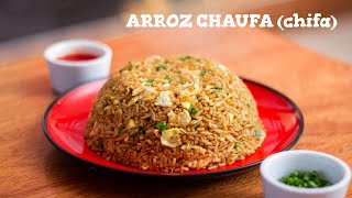 Arroz Chaufa Criollo a mi estilo RECETA SECRETA Fácil y Rápido de cocinar [upl. by Eilyac]